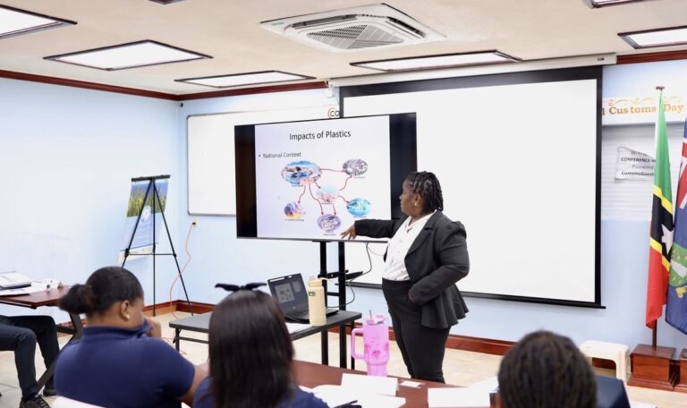 Strengthening Our Borders: Ozone and Single-Use Plastic Unit Training for Customs and Excise Officers